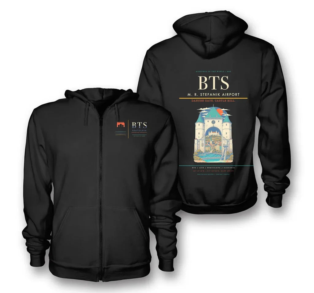 M. R. Stefanik Airport BTS Black