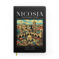 Thumbnail for NICOSIA - Poster - Notebook - Black