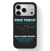 Thumbnail for Inspired Flight IF800 Tomcat Case design on black iphone case