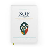 Thumbnail for Vasil Levski Airport – Sofia (SOF) design on white notebook