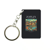 Thumbnail for JOPLIN - Poster - Key Chain - Black