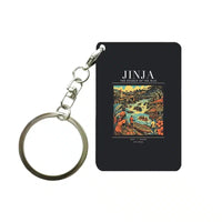 Thumbnail for JINJA - Poster - Key Chain - Black