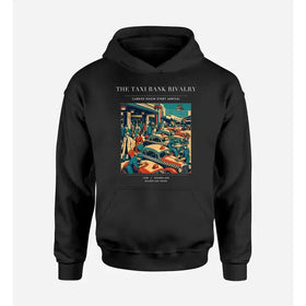 Single-Side Printing — The Taxi Rank Rivalry Double-Side Hoodie