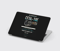 Thumbnail for CF34-10E design on black MacBook case