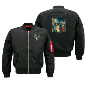 The Midnight Transfer Bomber Jacket