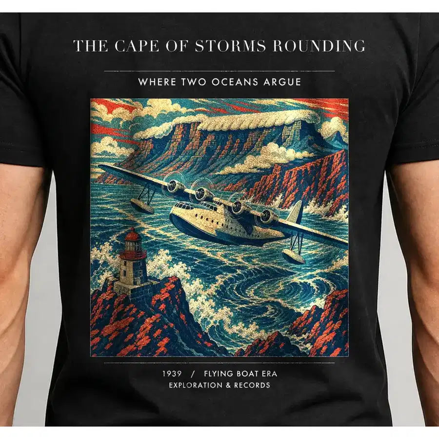 VINTAGE G4494 - The Cape Of Storms Rounding - Cover