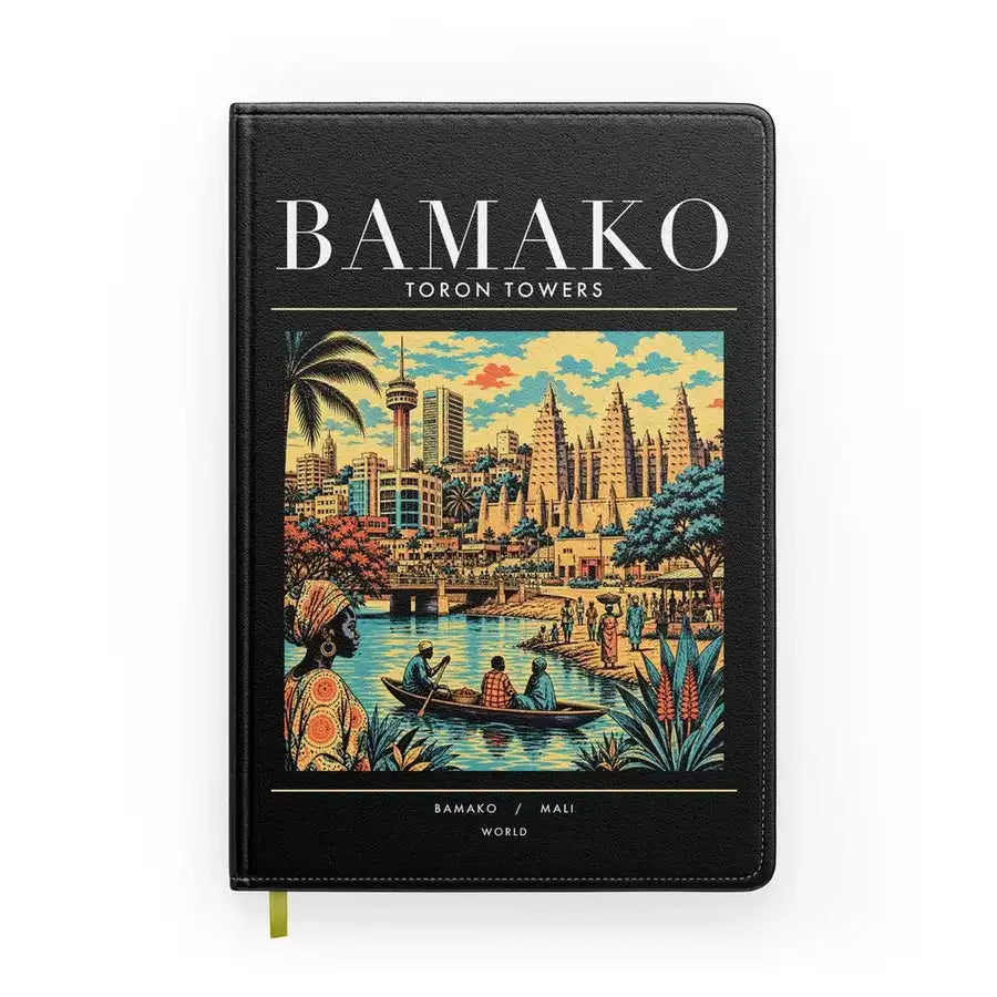 BAMAKO - Poster - Notebook - Black