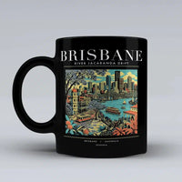 Thumbnail for BRISBANE - Poster - Mug - Black