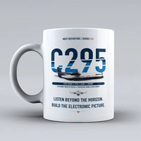 Thumbnail for C295 SIGINT Mug design on white airbus