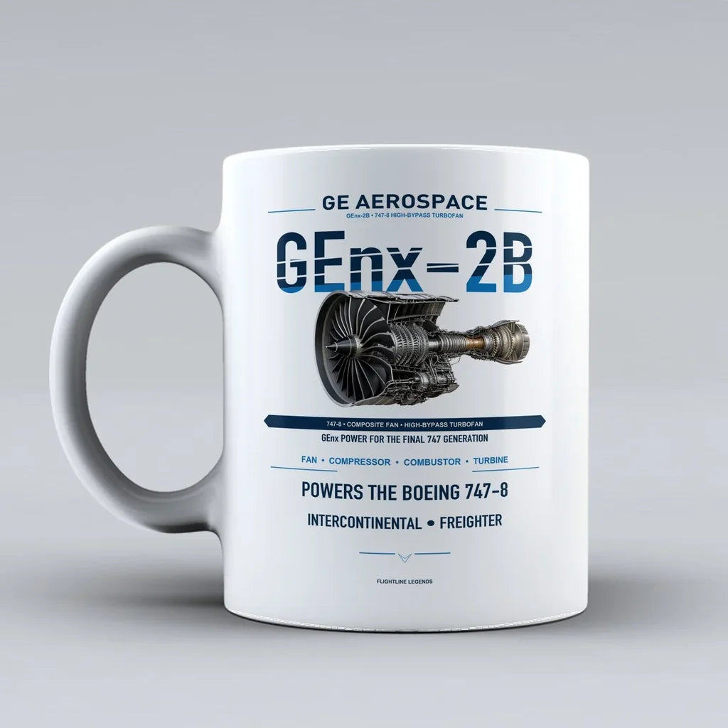 Mug design on white genx 2b