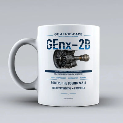 Mug design on white genx 2b