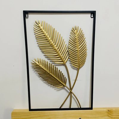 Cactus leaf Wall Decoration/Hanging: For Living Room aviation design on premium decorative material hanging wall decoration.