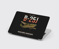 Thumbnail for B-25J Mitchell design on black MacBook case