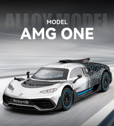 1:24 Benzs-One Alloy Sports Car Model