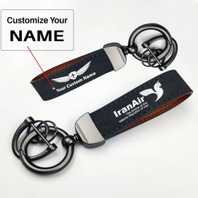 Iran Air Horseshoe Buckle Key Chains