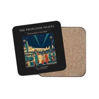 Thumbnail for The Propliner Nights - Designed Coasters design on black 1-piece