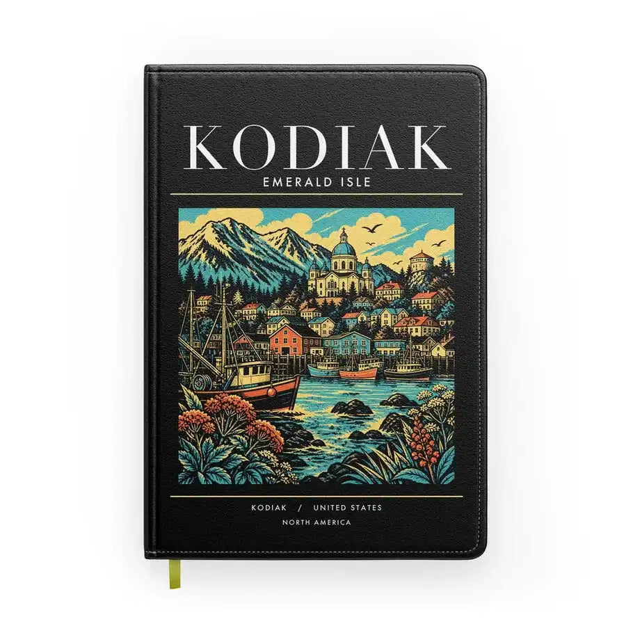 KODIAK - Poster - Notebook - Black