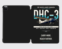 Thumbnail for DHC-3 Otter design on black ipad tablet case