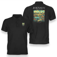 Thumbnail for JOENSUU - Poster - Double-Side Polo - Black