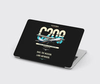 Thumbnail for Cessna 208 Caravan design on black MacBook case