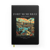 Thumbnail for FORT MCMURRAY - Poster - Notebook - Black