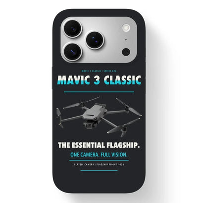 DJI Mavic 3 Classic Case design on black iphone case