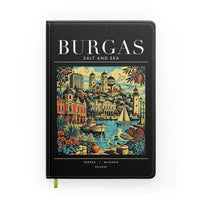 Thumbnail for BURGAS - Poster - Notebook - Black