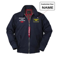 Thumbnail for Customisable Because I was Inverted Jacket - view 3