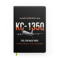 Thumbnail for KC-135Q Blackbird Tanker design on black notebook