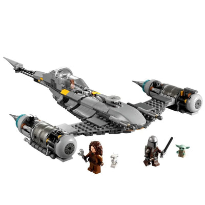 N-1 Starfighter 75325 (Bagged Without Box) Building Blocks aviation themed Lego-style model aircraft in ABS plastic.