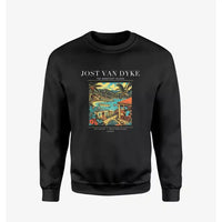 Thumbnail for JOST VAN DYKE - Poster - Sweatshirt - Black