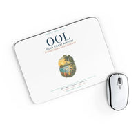 Thumbnail for Gold Coast Airport (OOL) design on white rectangle mouse pad