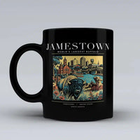 Thumbnail for JAMESTOWN - Poster - Mug - Black