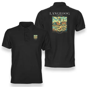 Langeoog City Series Premium Polo T-Shirts