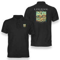 Thumbnail for LANGEOOG - Poster - Double-Side Polo - Black
