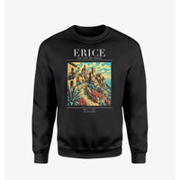 Thumbnail for ERICE - Poster - Sweatshirt - Black