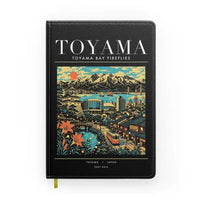 Thumbnail for TOYAMA - Poster - Notebook - Black