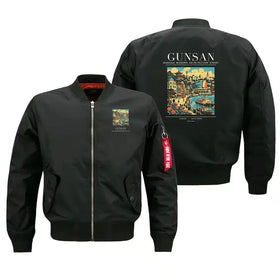 Gunsan City Series Bomber Jacket