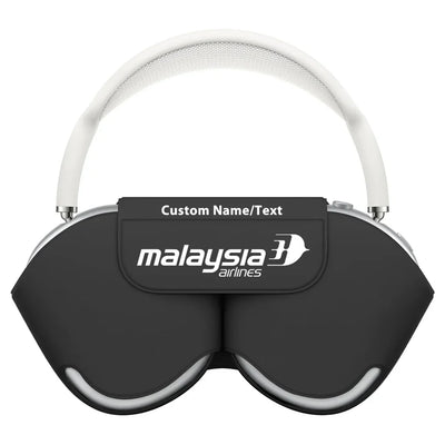 Malaysia Airlines aviation themed AirPods Max case for AirPods Max.