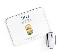 Thumbnail for Kilimanjaro International Airport (JRO) design on white rectangle mouse pad