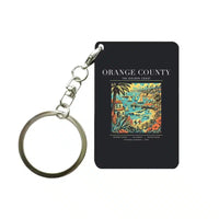 Thumbnail for ORANGE COUNTY - Poster - Key Chain - Black
