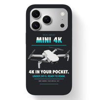 Thumbnail for DJI Mini 4K Case design on black iphone case