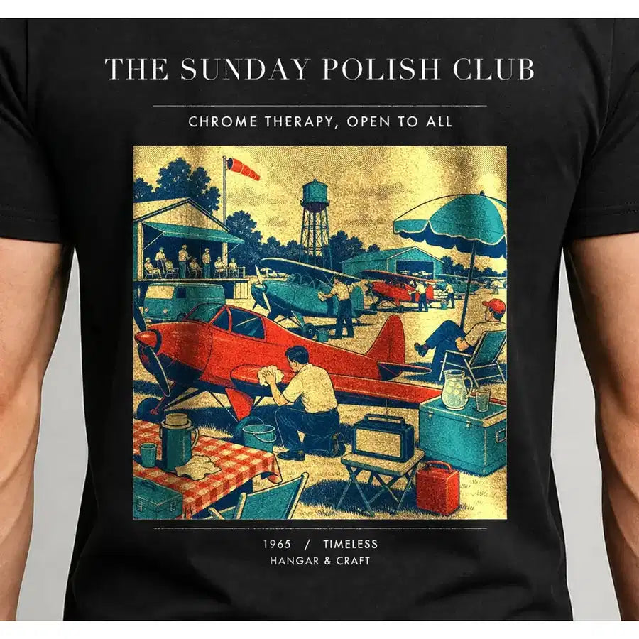 VINTAGE G4436 - The Sunday Polish Club - Cover