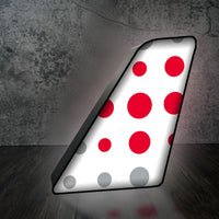 Thumbnail for Brussels Airlines Led Aircraft Tail aviation themed 3D aircraft tail lamp, premium acrylic with LED.