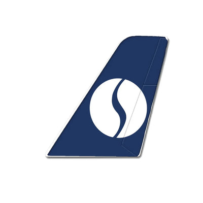 sabena aviation design tail sticker in weather-resistant vinyl.