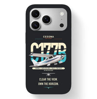 Thumbnail for Cessna 177B Cardinal design on black magsafe iphone case, for iPhone 17 Pro