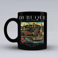 Thumbnail for DUBUQUE - Poster - Mug - Black