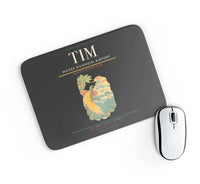 Thumbnail for Mozes Kilangin Airport (TIM) design on black rectangle mouse pad