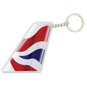 British Airways Tail Key Chains