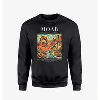 Thumbnail for MOAB - Poster - Sweatshirt - Black
